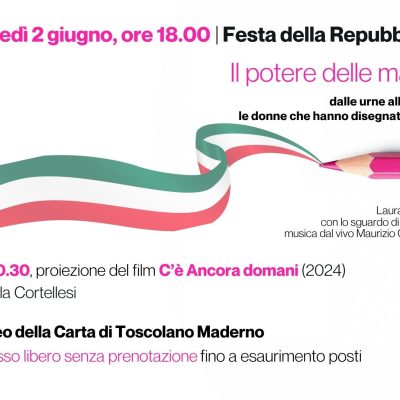 A seguire alle ore 20 30 proiezione del film Cè Ancora domani 2024 di Paola Cortellesi