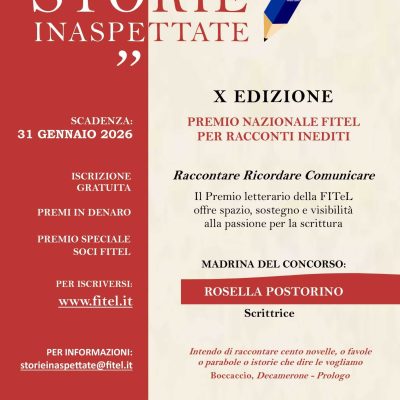 STORIE INASPETTATE FITEL 2025 2026 FLYER scaled